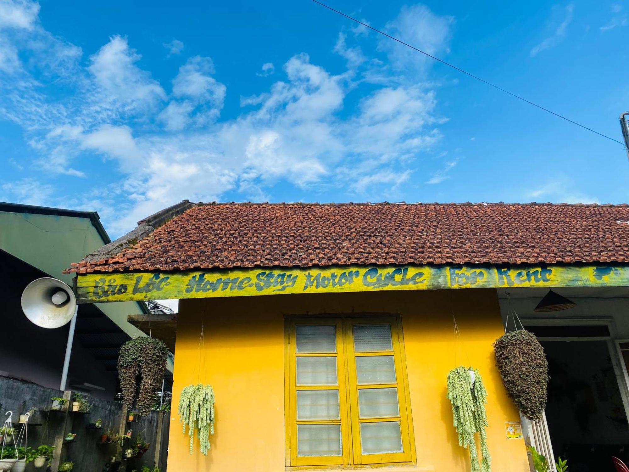 Bao Loc Homestay Екстер'єр фото