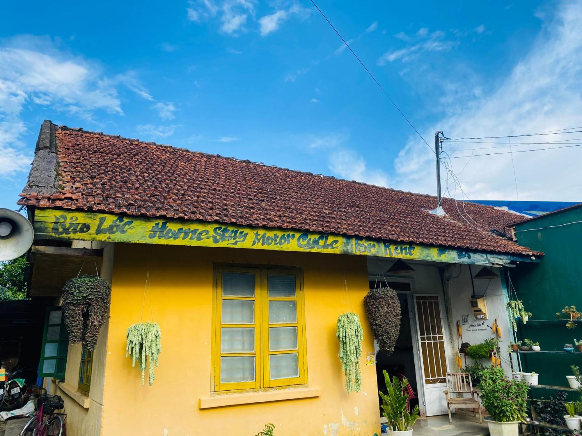 Bao Loc Homestay Екстер'єр фото
